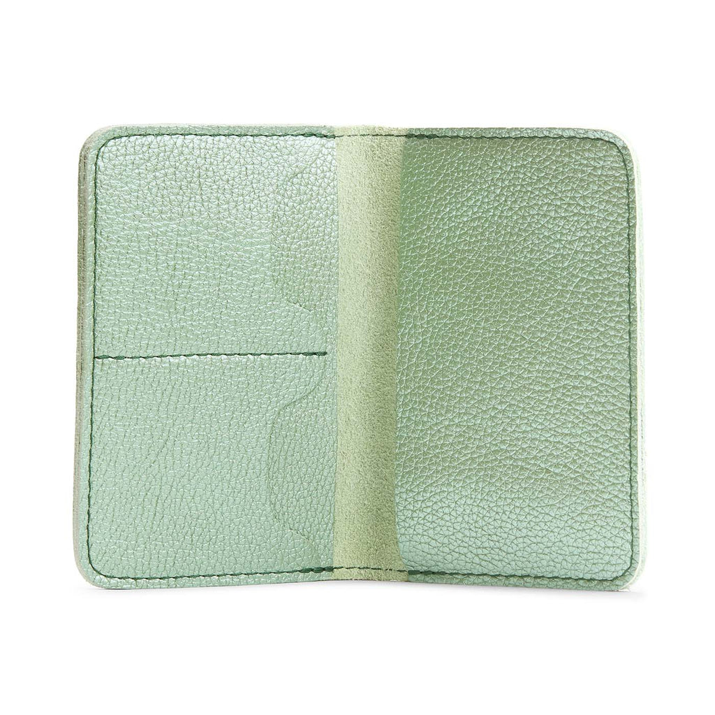 'Almost Perfect' Leather Modern Passport Holder - Famous | Online Store