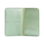 'Almost Perfect' Leather Modern Passport Holder - Famous | Online Store