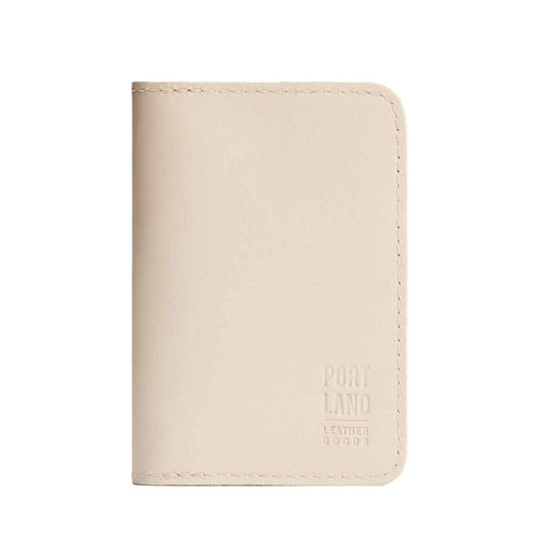 'Almost Perfect' Leather Modern Passport Holder