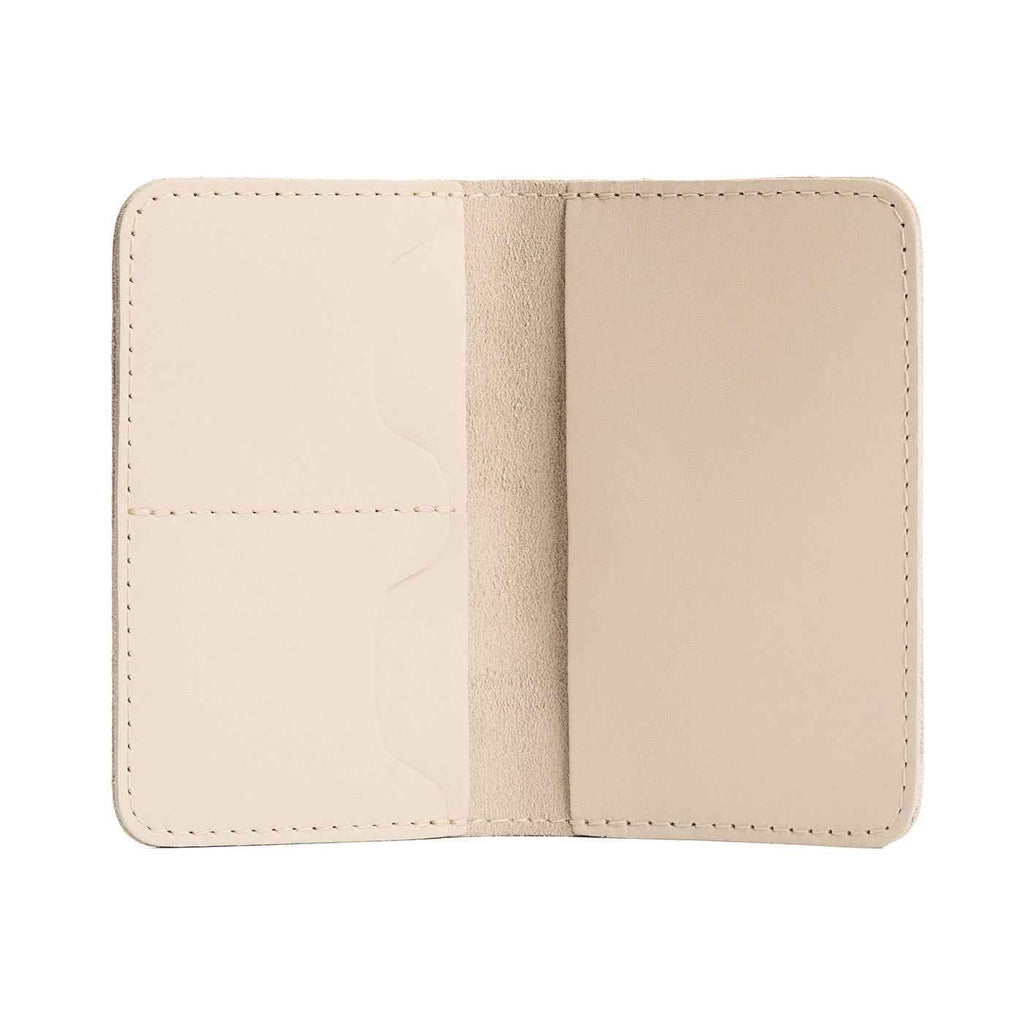 'Almost Perfect' Leather Modern Passport Holder