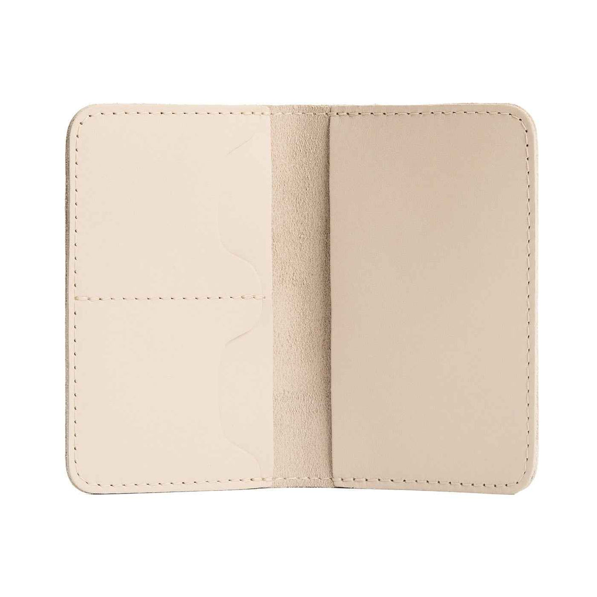 'Almost Perfect' Leather Modern Passport Holder