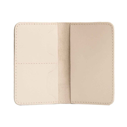 'Almost Perfect' Leather Modern Passport Holder