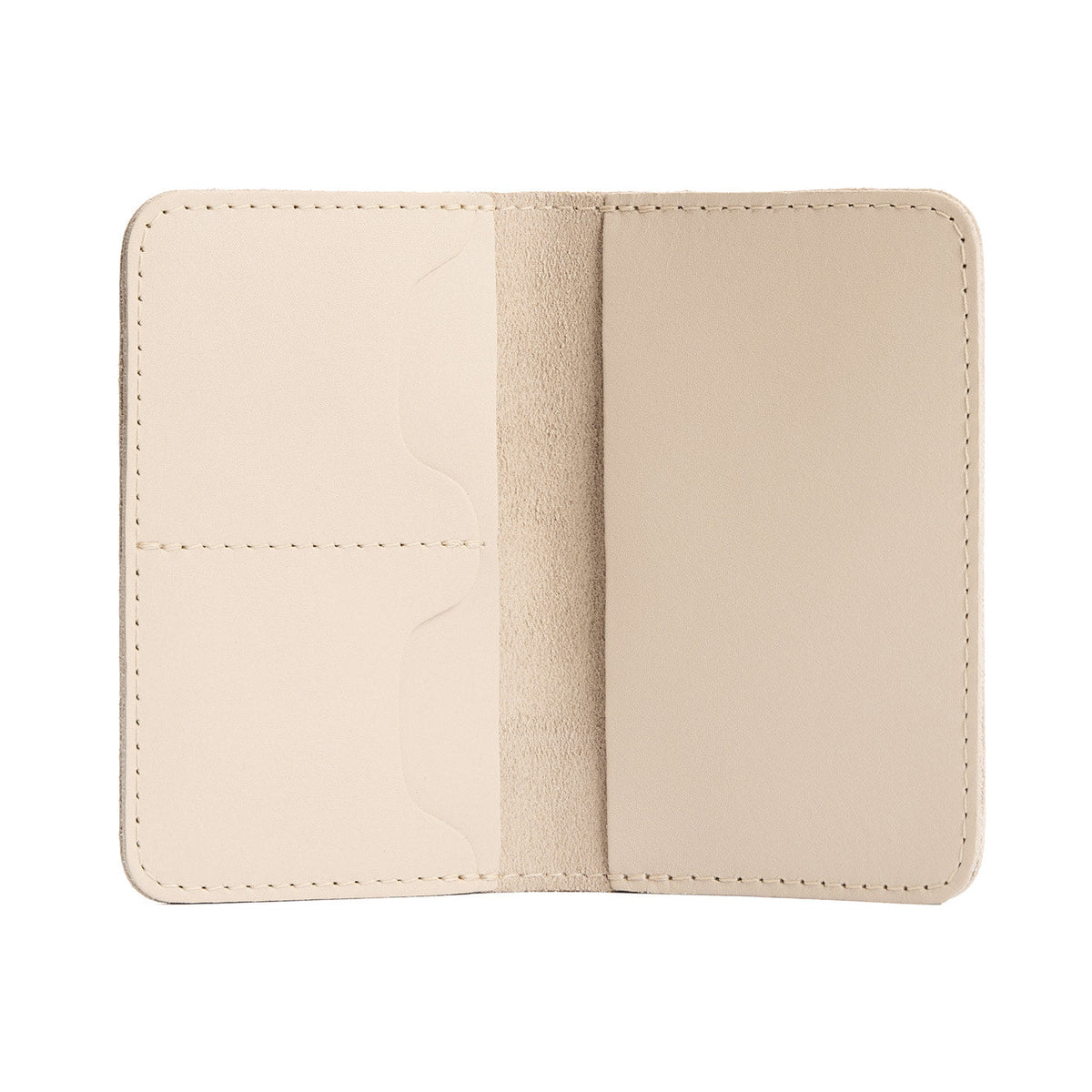 Portapasaportes moderno de piel