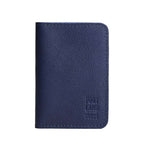 Portapasaportes moderno de piel