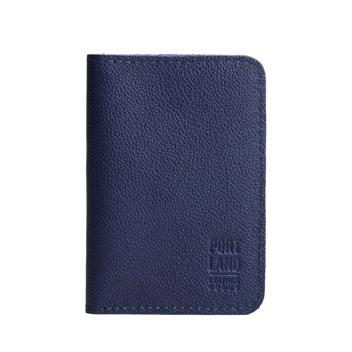 Portapasaportes moderno de piel