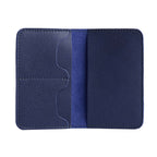 'Almost Perfect' Leather Modern Passport Holder - Famous | Online Store