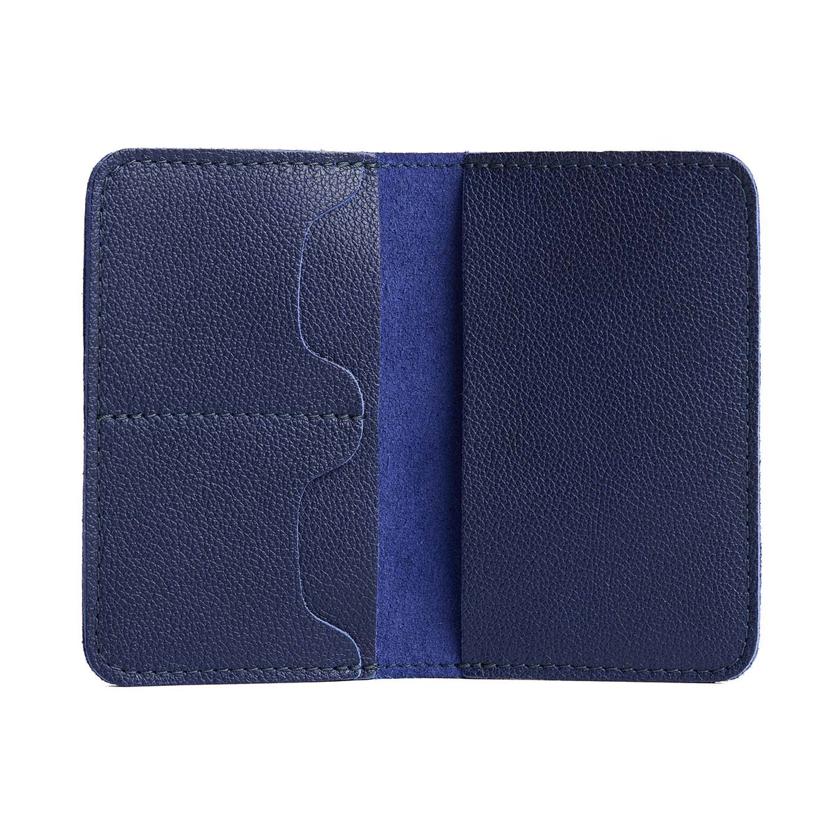 Portapasaportes moderno de piel