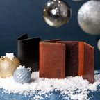 'Almost Perfect' Leather Modern Passport Holder - Famous | Online Store