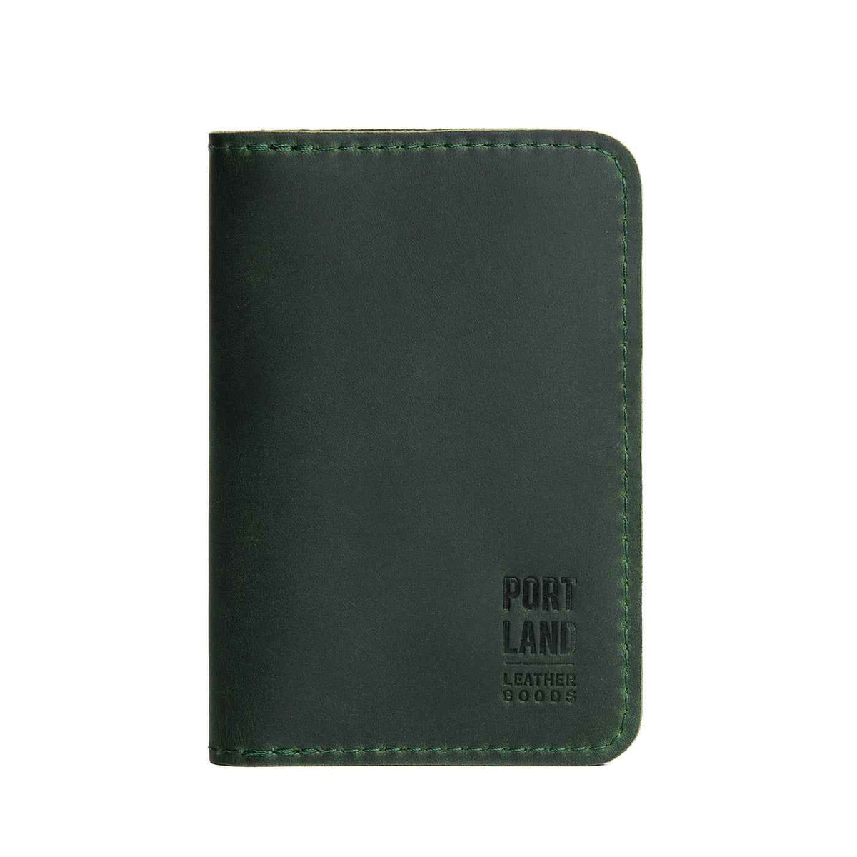 'Almost Perfect' Leather Modern Passport Holder
