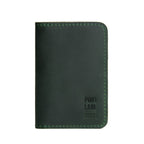 Portapasaportes moderno de piel