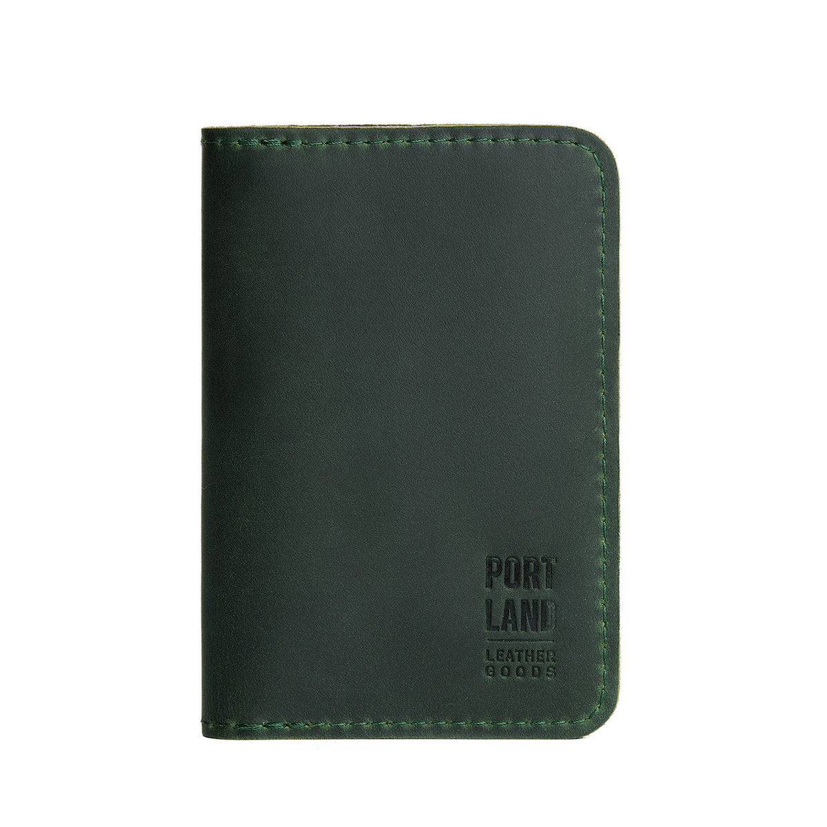 Portapasaportes moderno de piel
