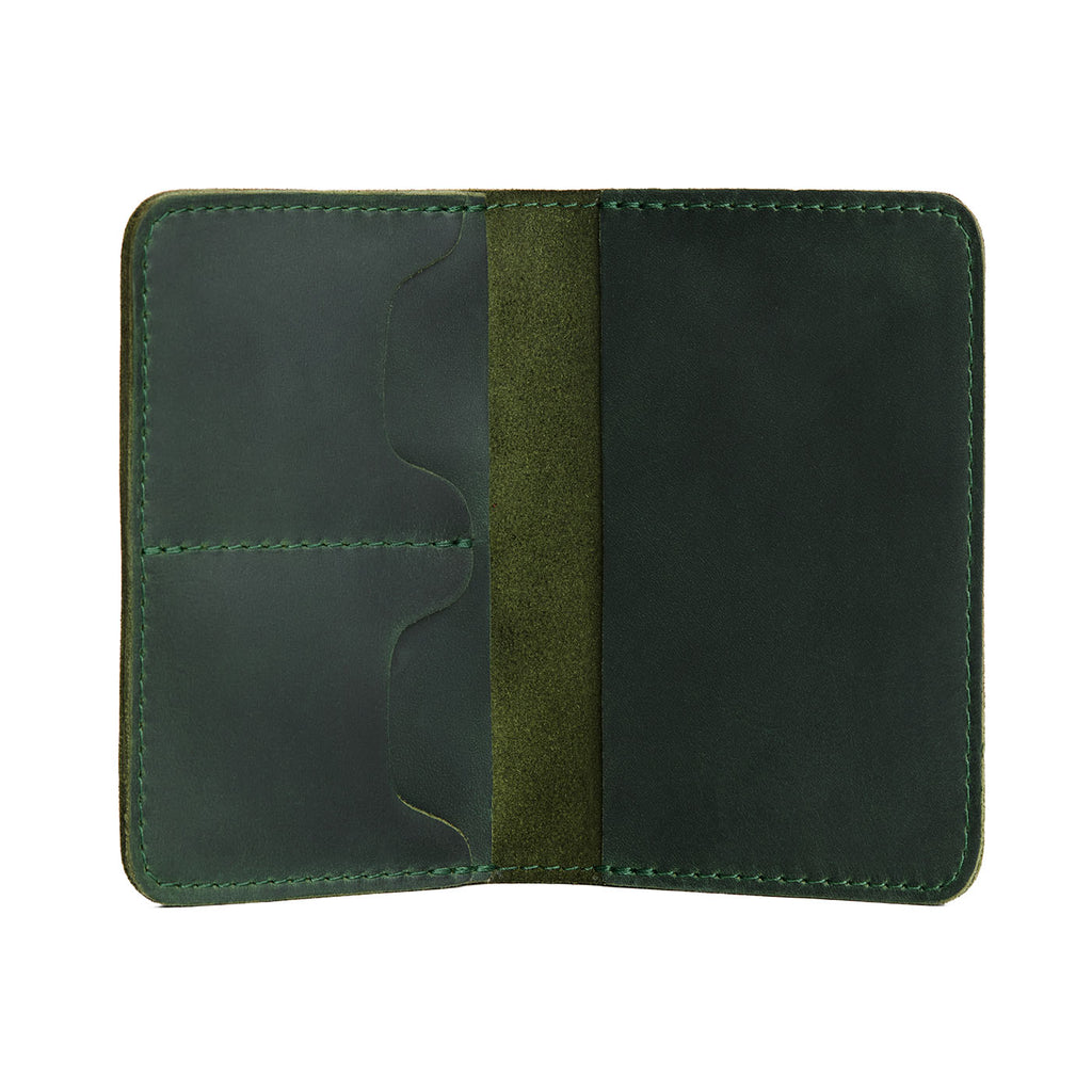 'Almost Perfect' Leather Modern Passport Holder - Famous | Online Store