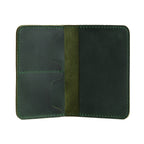 'Almost Perfect' Leather Modern Passport Holder - Famous | Online Store