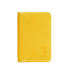 Portapasaportes moderno de piel