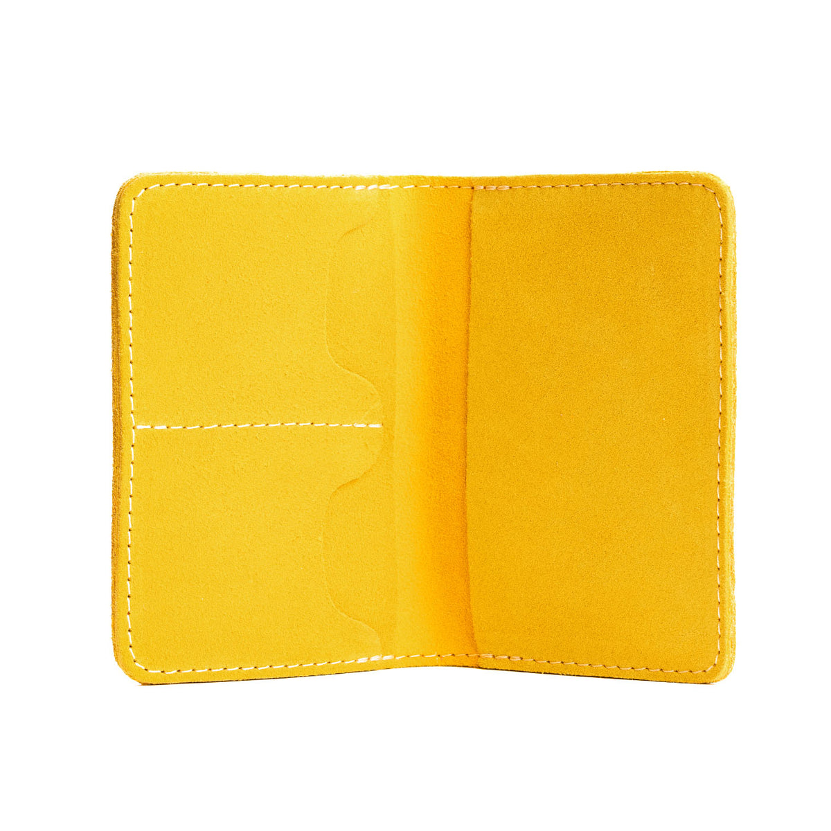 Portapasaportes moderno de piel
