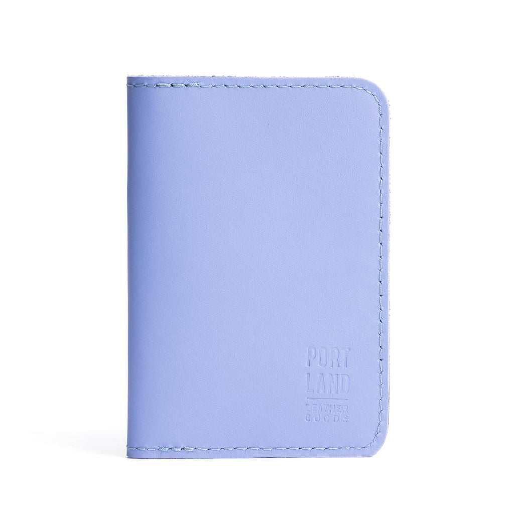 Portapasaportes moderno de piel