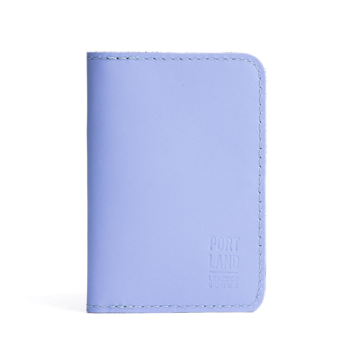 Portapasaportes moderno de piel