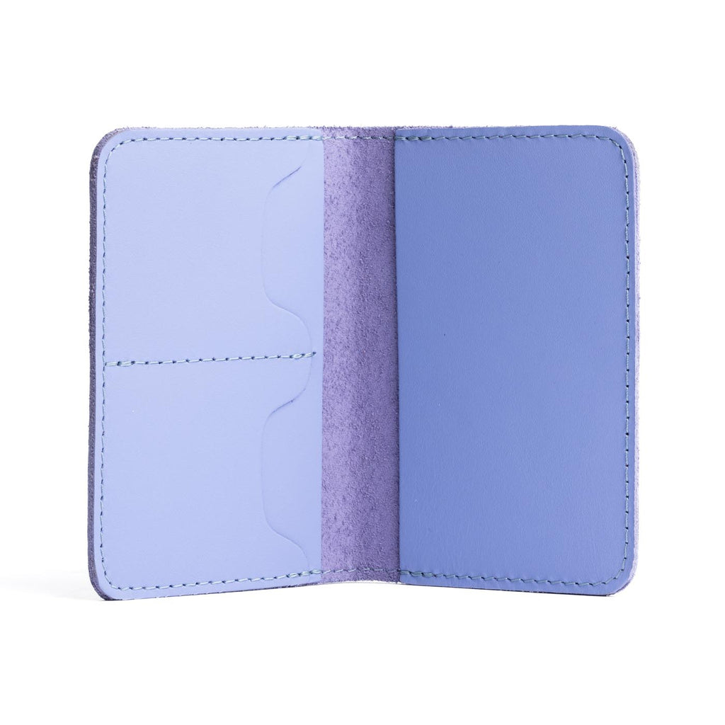'Almost Perfect' Leather Modern Passport Holder - Famous | Online Store
