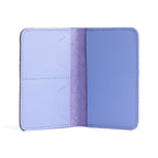 'Almost Perfect' Leather Modern Passport Holder - Famous | Online Store