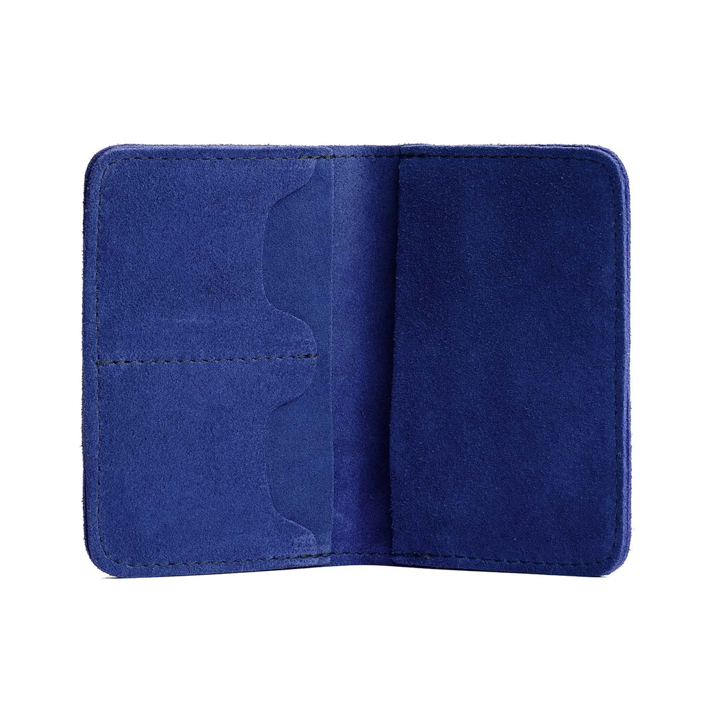 'Almost Perfect' Leather Modern Passport Holder - Famous | Online Store