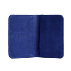 'Almost Perfect' Leather Modern Passport Holder - Famous | Online Store