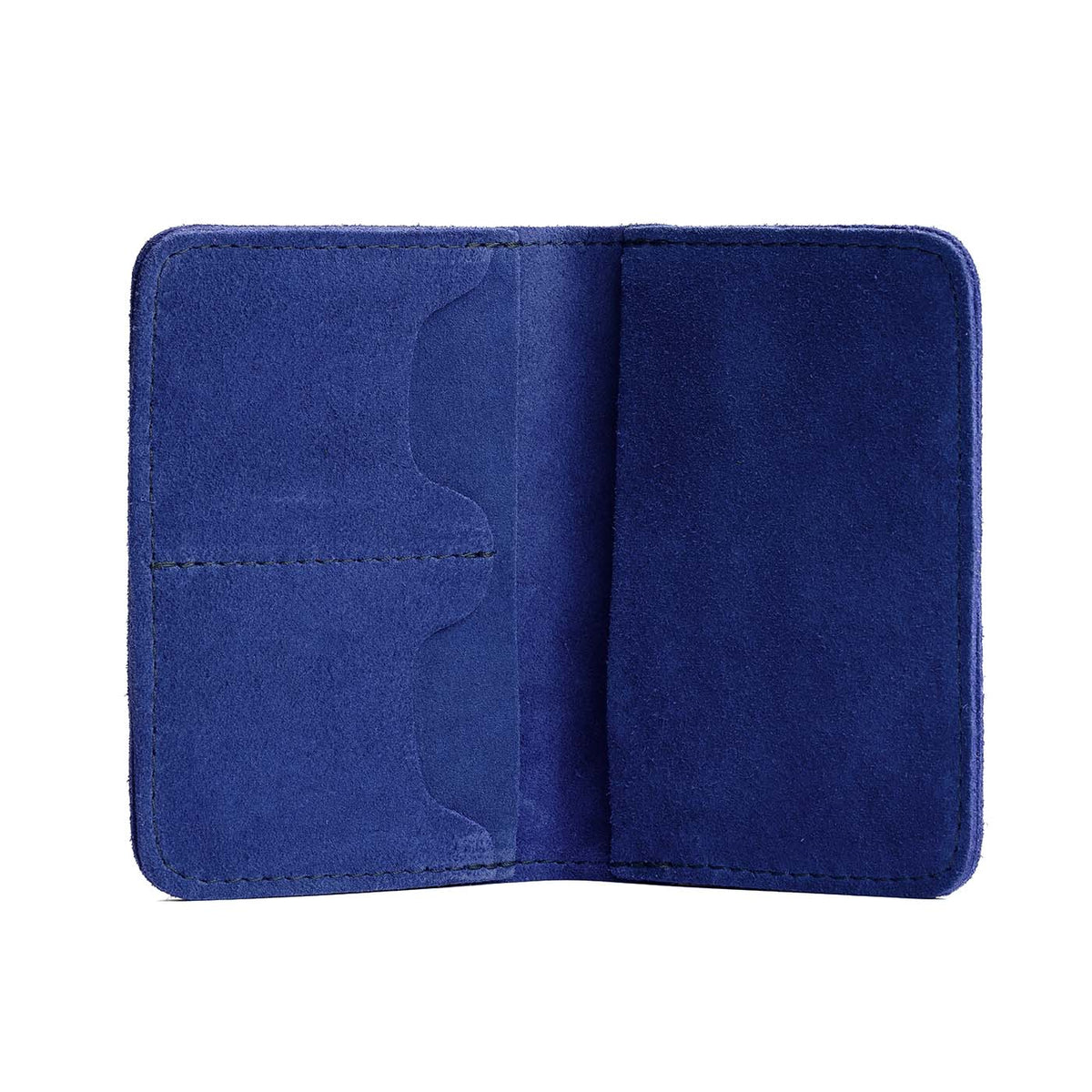 Portapasaportes moderno de piel