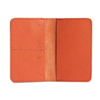'Almost Perfect' Leather Modern Passport Holder