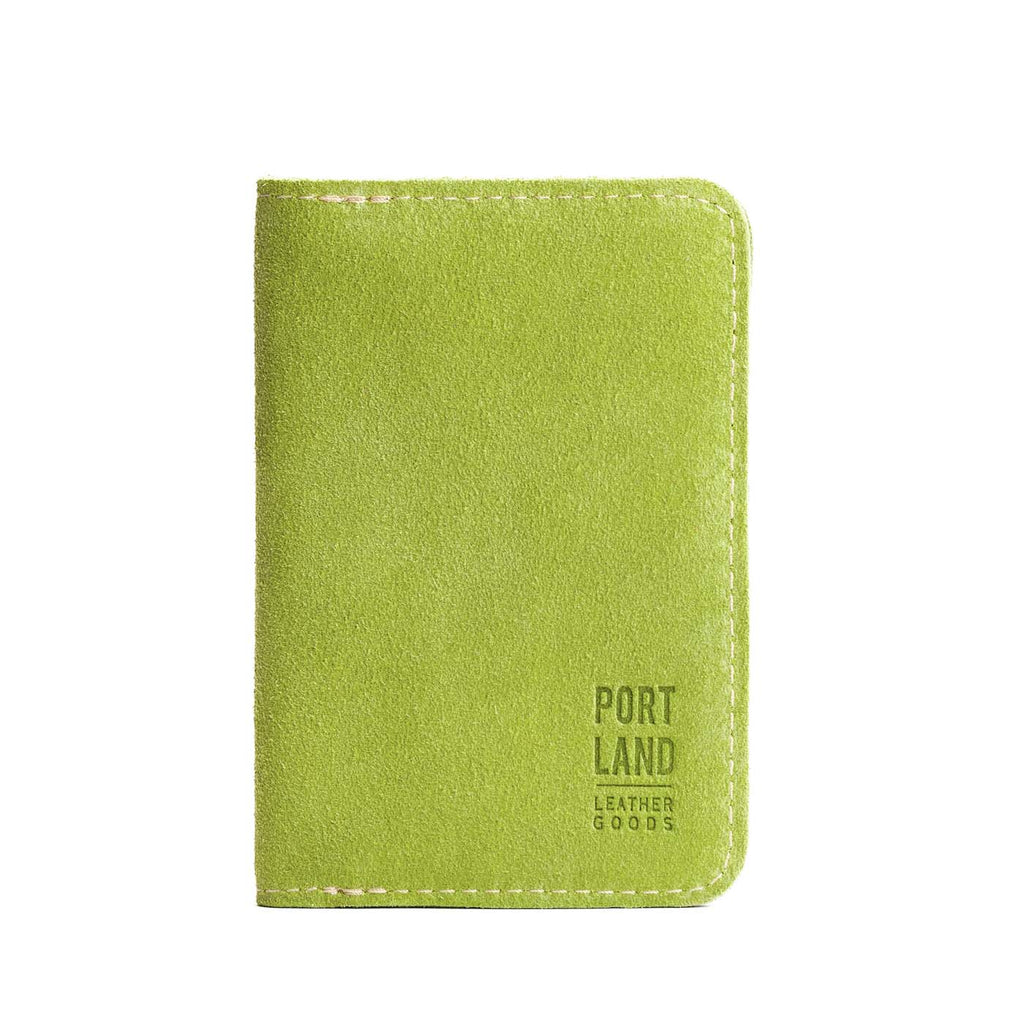 Portapasaportes moderno de piel