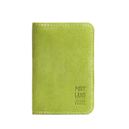 Portapasaportes moderno de piel