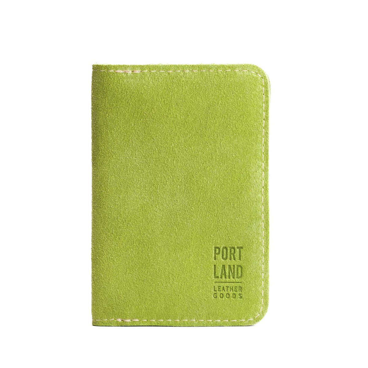 Portapasaportes moderno de piel
