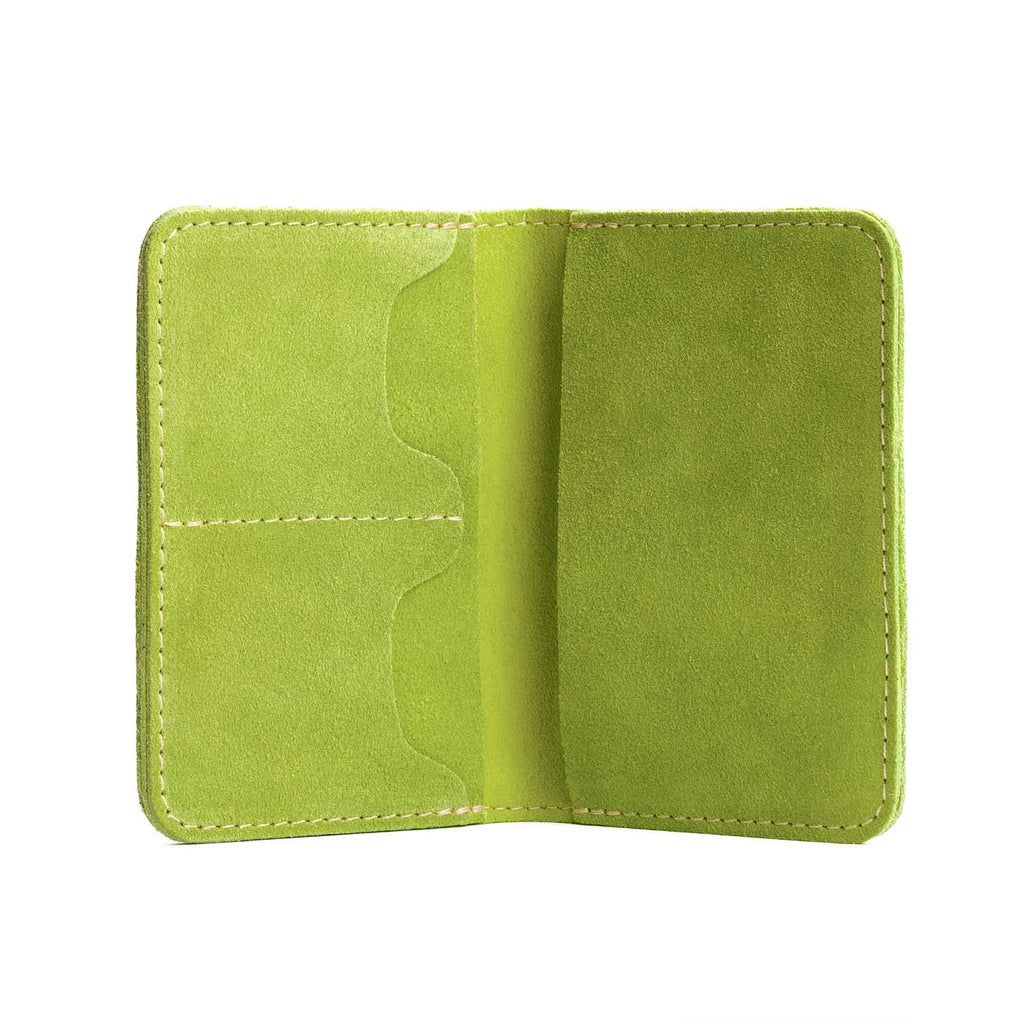 'Almost Perfect' Leather Modern Passport Holder - Famous | Online Store