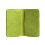'Almost Perfect' Leather Modern Passport Holder - Famous | Online Store