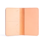 'Almost Perfect' Leather Modern Passport Holder - Famous | Online Store