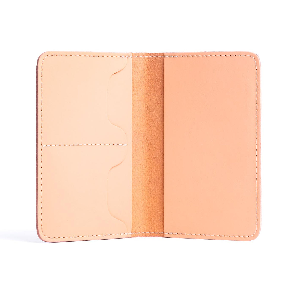 'Almost Perfect' Leather Modern Passport Holder - Famous | Online Store