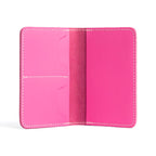 'Almost Perfect' Leather Modern Passport Holder - Famous | Online Store