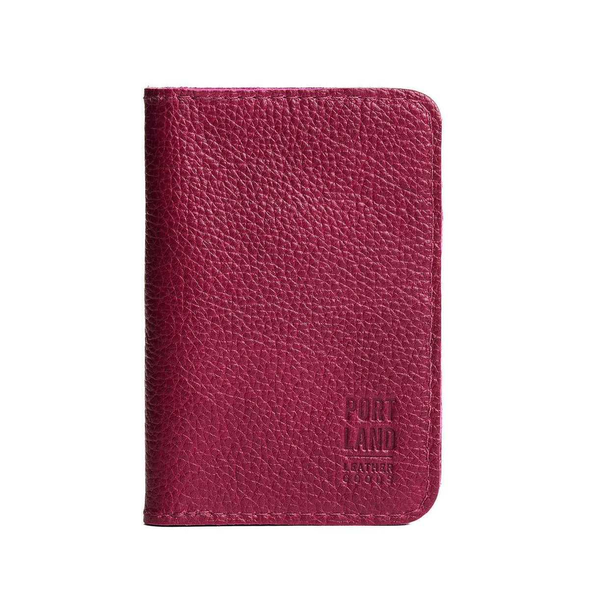 'Almost Perfect' Leather Modern Passport Holder