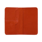 'Almost Perfect' Leather Modern Passport Holder - Famous | Online Store
