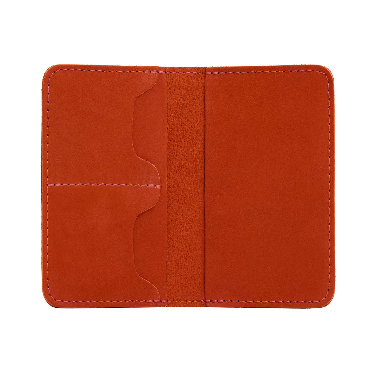 Portapasaportes moderno de piel
