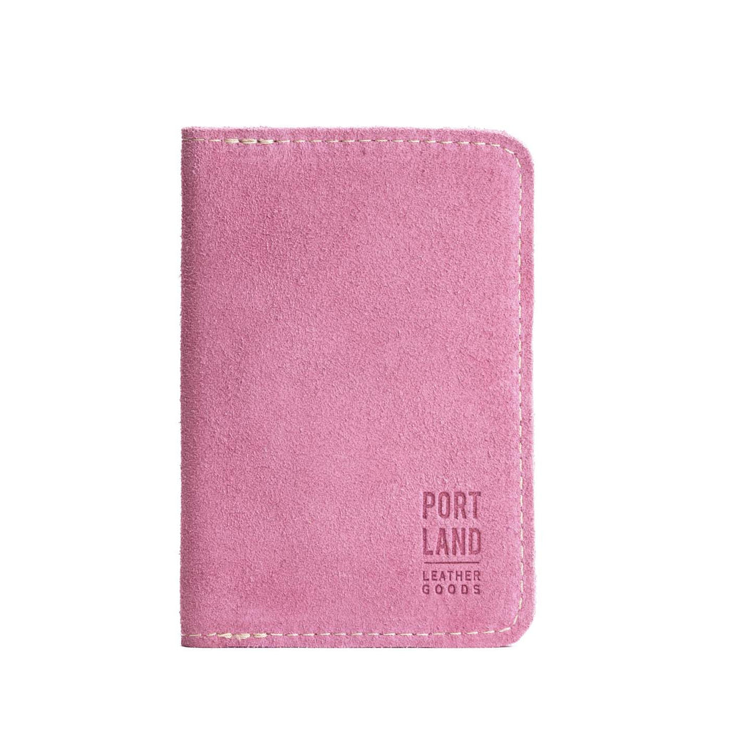 Portapasaportes moderno de piel