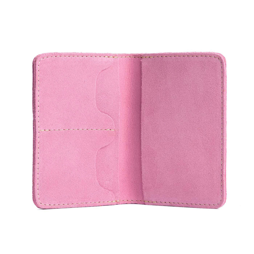 'Almost Perfect' Leather Modern Passport Holder - Famous | Online Store