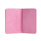 'Almost Perfect' Leather Modern Passport Holder - Famous | Online Store