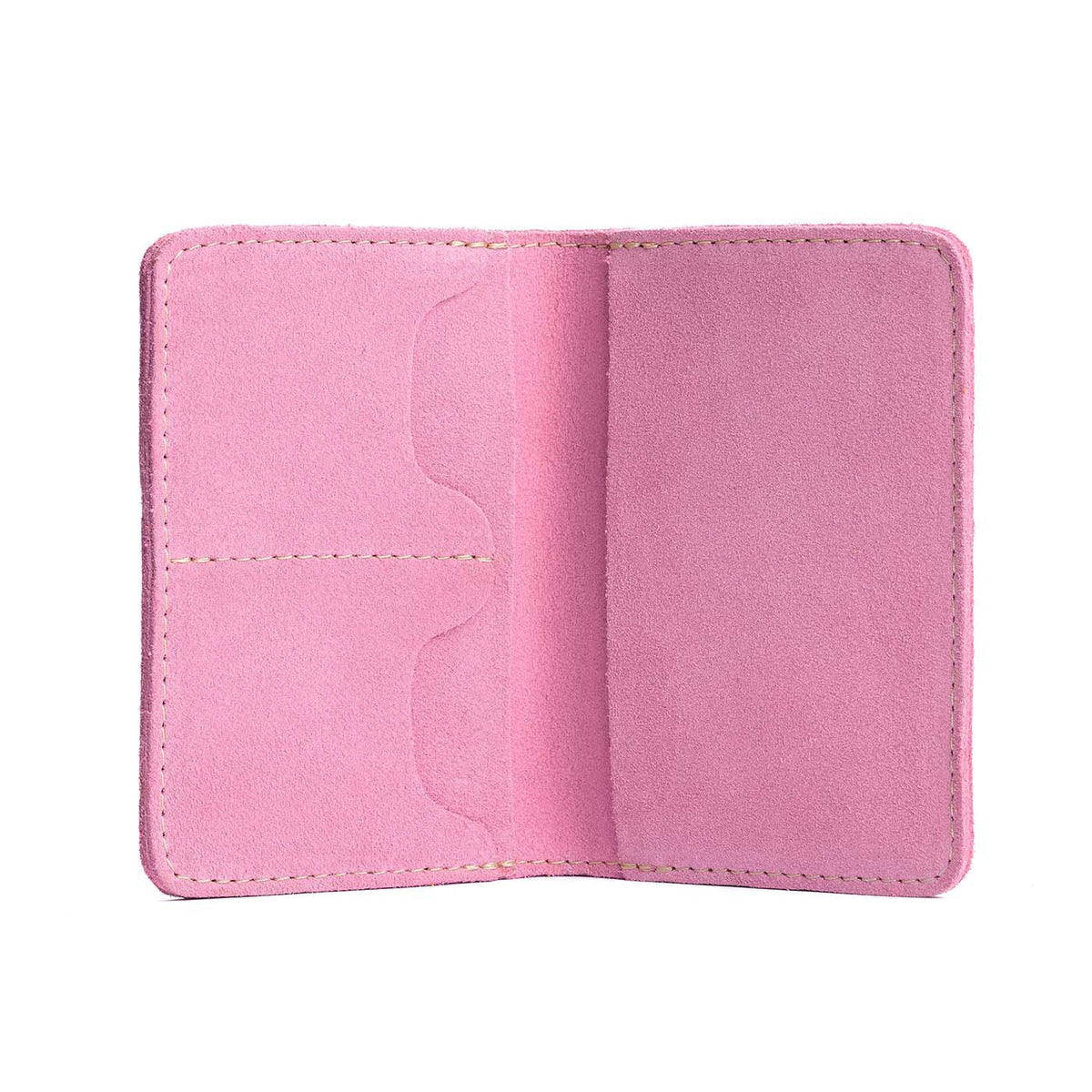 'Almost Perfect' Leather Modern Passport Holder - Famous | Online Store
