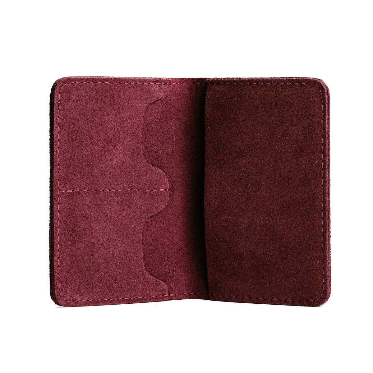 Portapasaportes moderno de piel