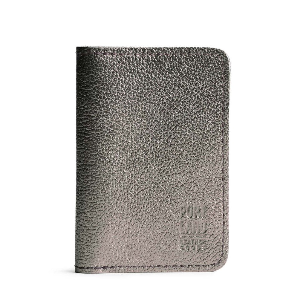 Portapasaportes moderno de piel