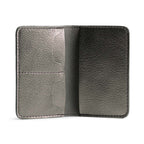 'Almost Perfect' Leather Modern Passport Holder - Famous | Online Store