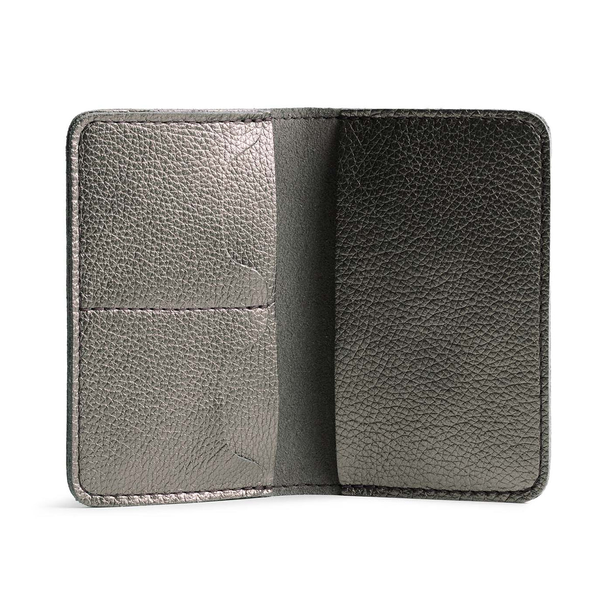 'Almost Perfect' Leather Modern Passport Holder - Famous | Online Store