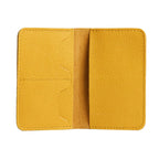 'Almost Perfect' Leather Modern Passport Holder - Famous | Online Store