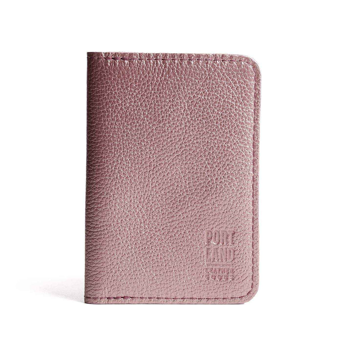 'Almost Perfect' Leather Modern Passport Holder