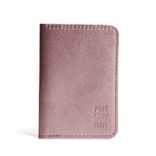 Portapasaportes moderno de piel