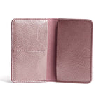 'Almost Perfect' Leather Modern Passport Holder - Famous | Online Store